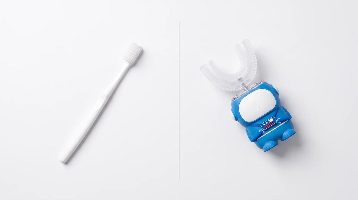 Omni smile kids toothbrush