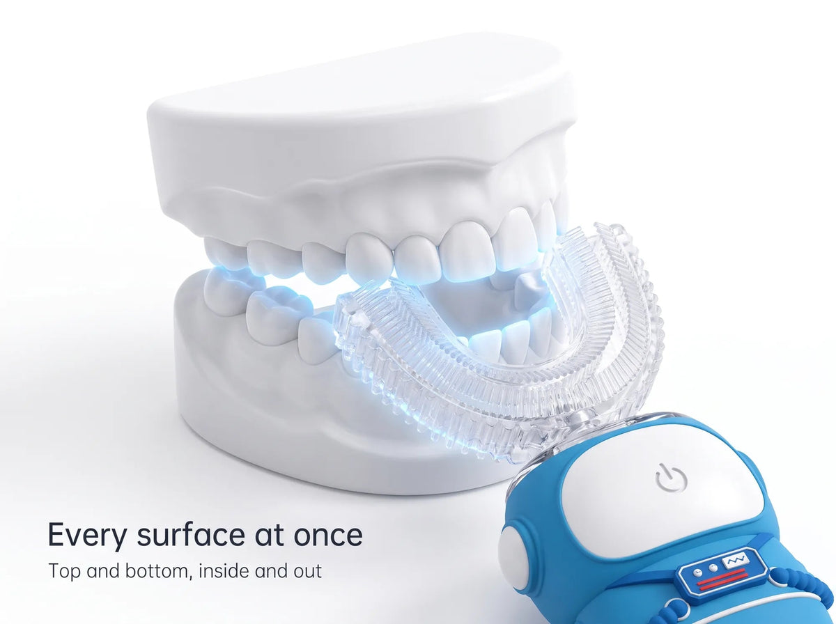 Omni smile kids toothbrush
