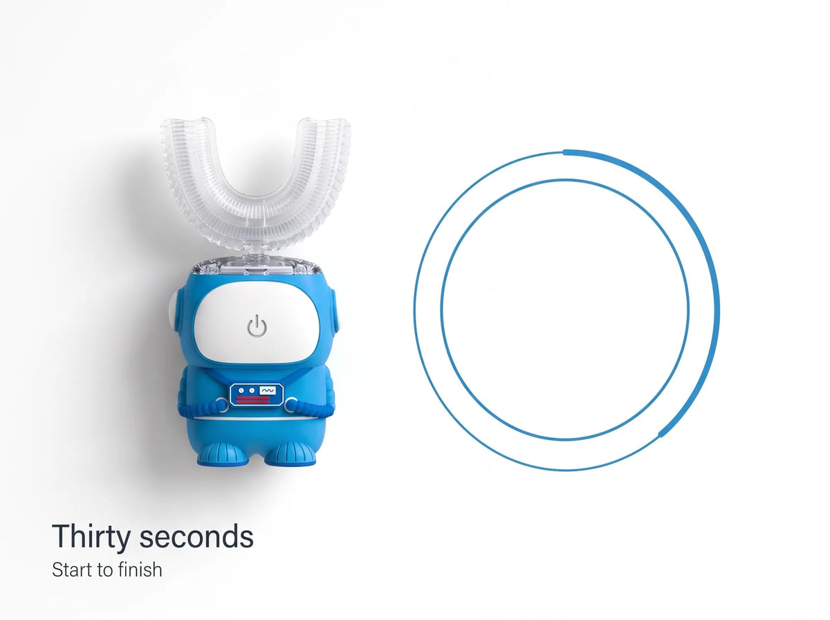 Omni smile kids toothbrush