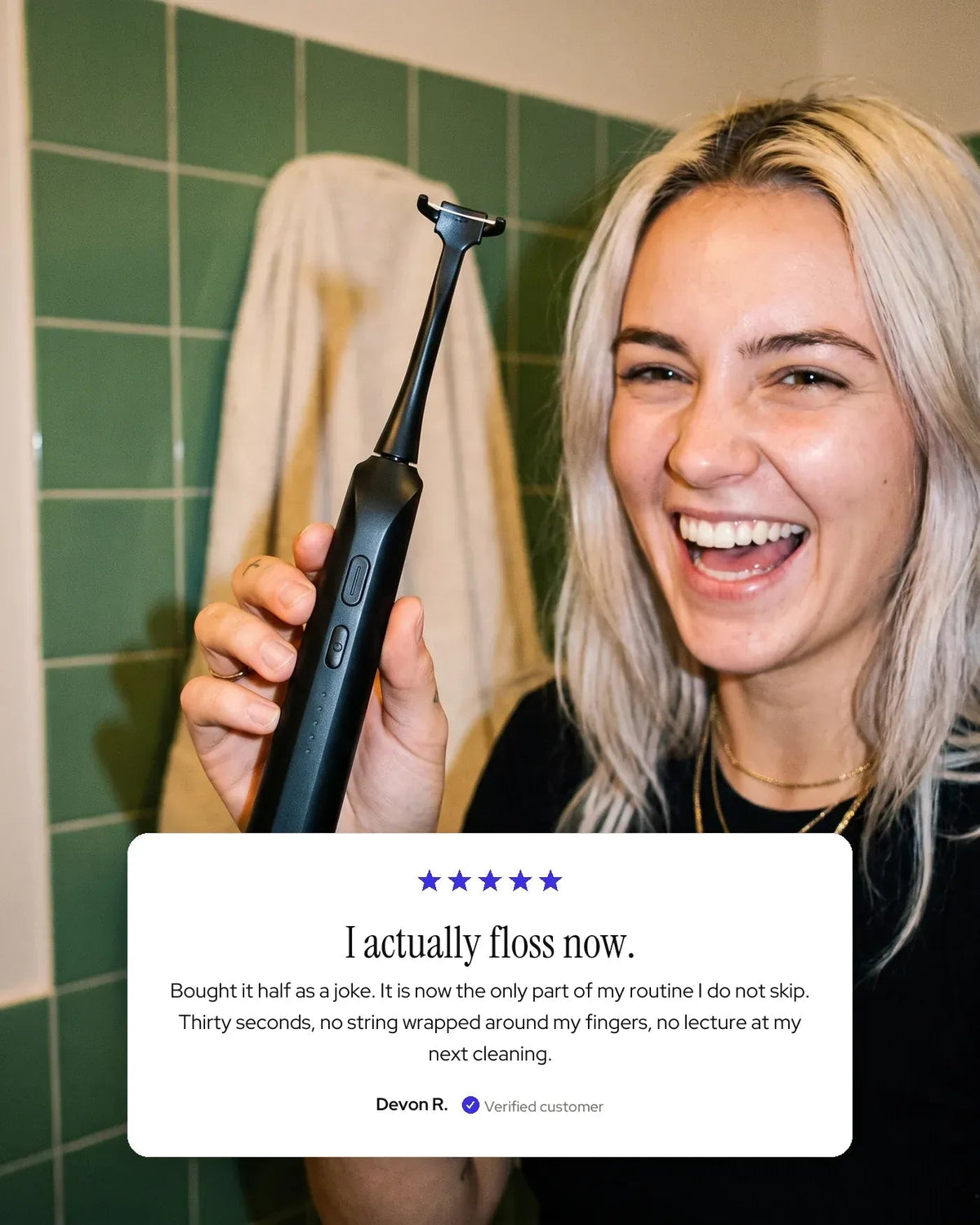 Vibe Flosser