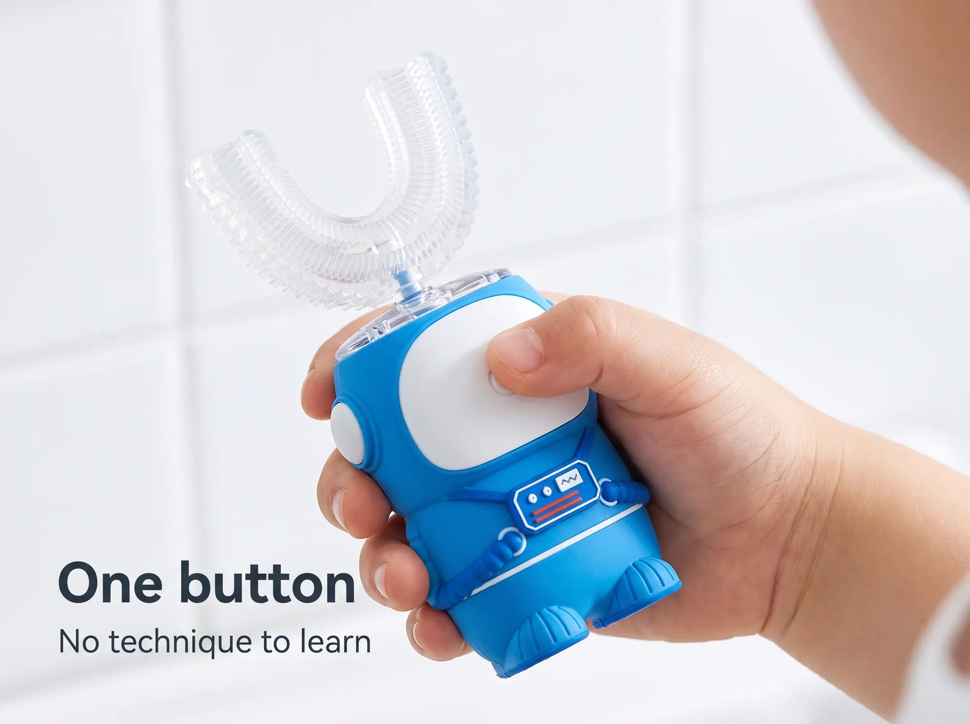 They press the button